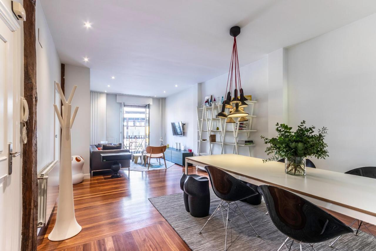 Appartement Piso De Diseno Junto Al Casco Viejo à Bilbao Extérieur photo