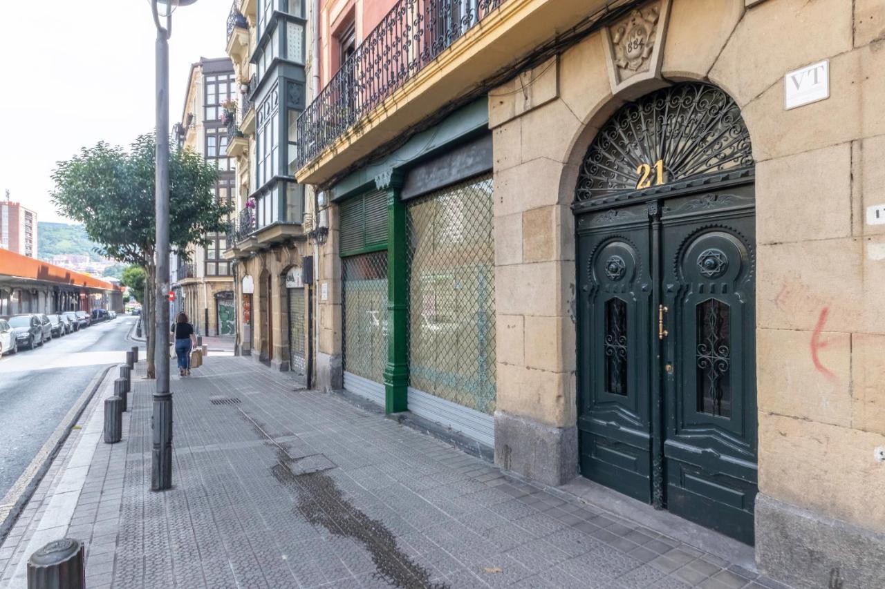 Appartement Piso De Diseno Junto Al Casco Viejo à Bilbao Extérieur photo